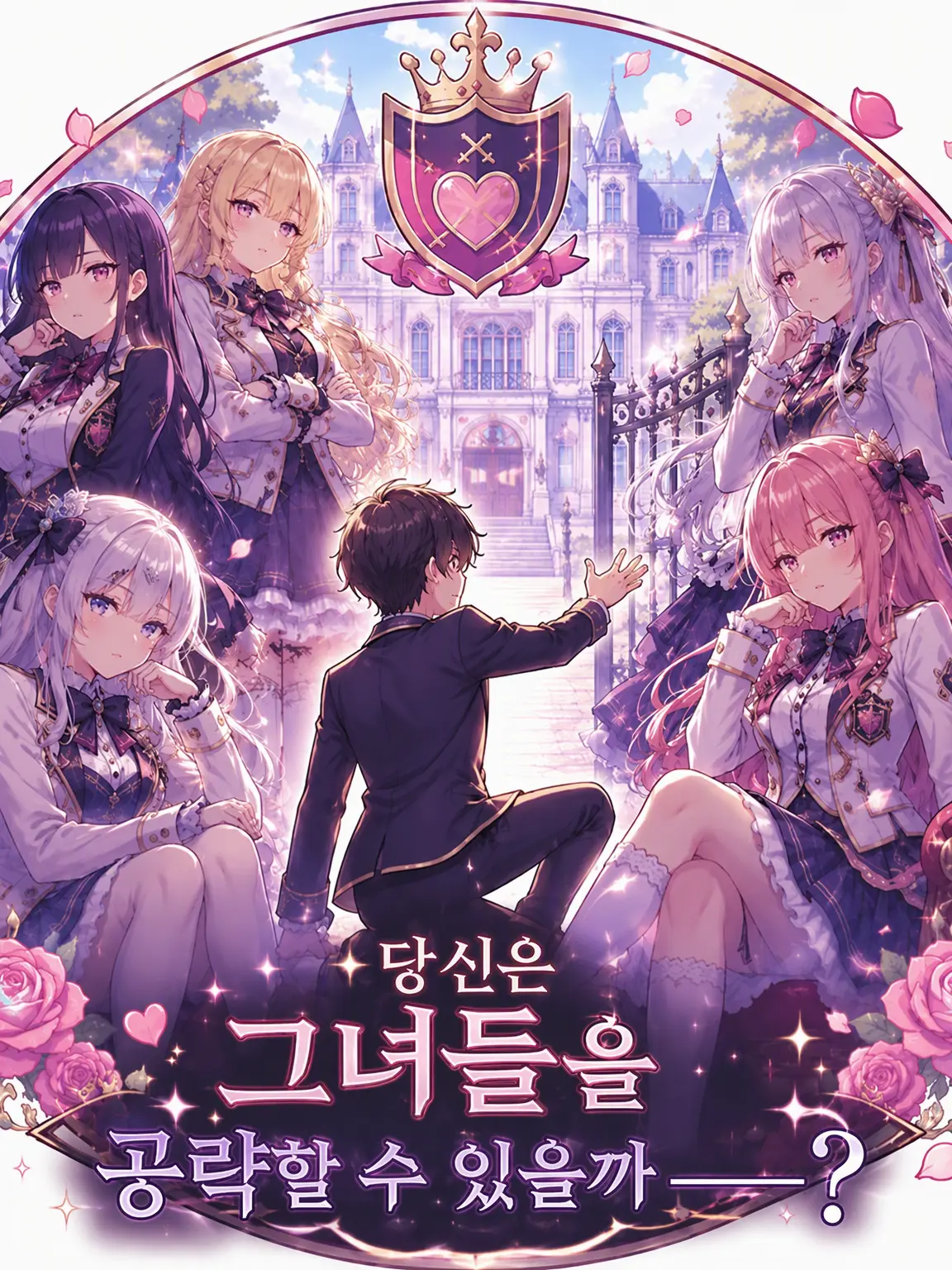 koba의 난공불락−학원 최강 히로인 공략전