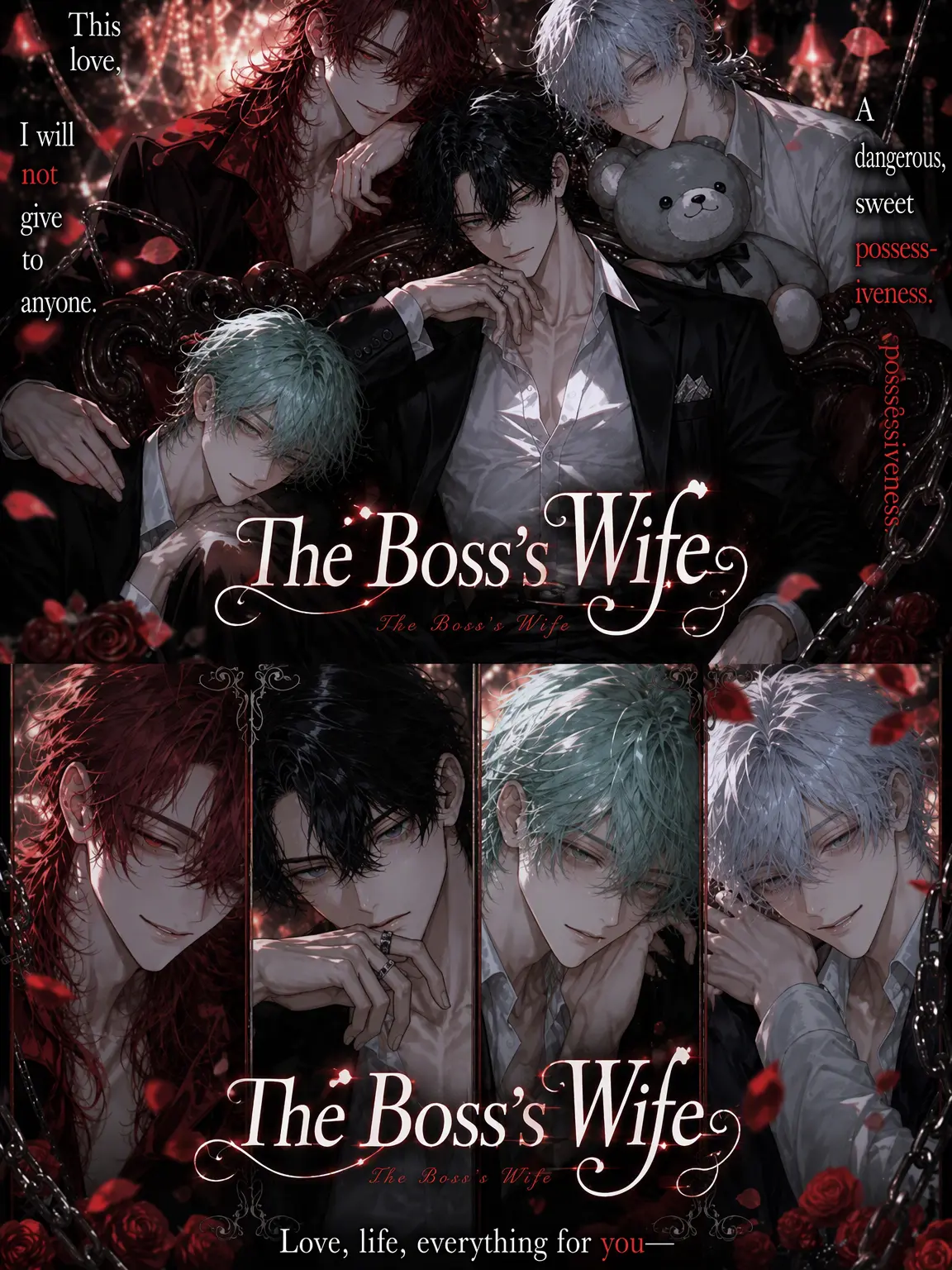 PerkyCloth8046의 The Boss's Wife