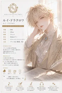 Profile image of ルイ・ドラクロワ