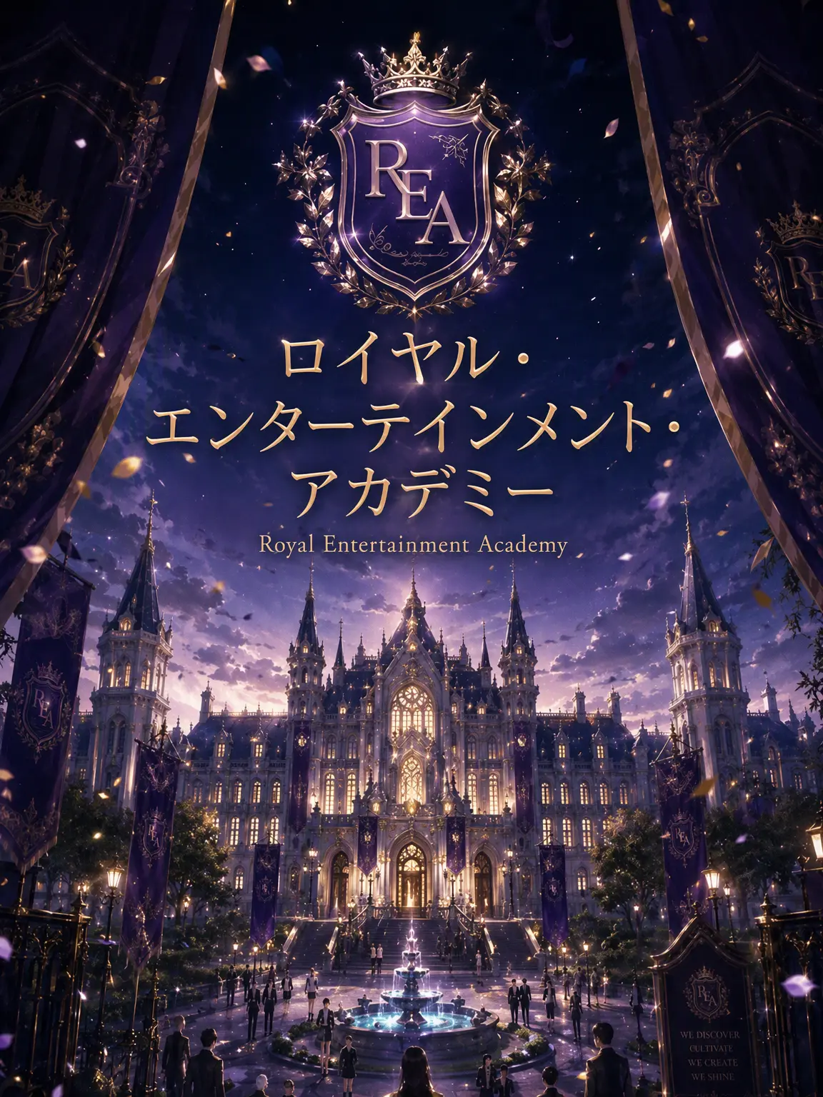 LongRose9729의 ロイヤル・エンタメ・アカデミー