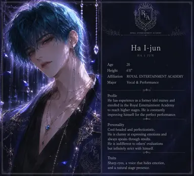 Profile image of Ha I-jun