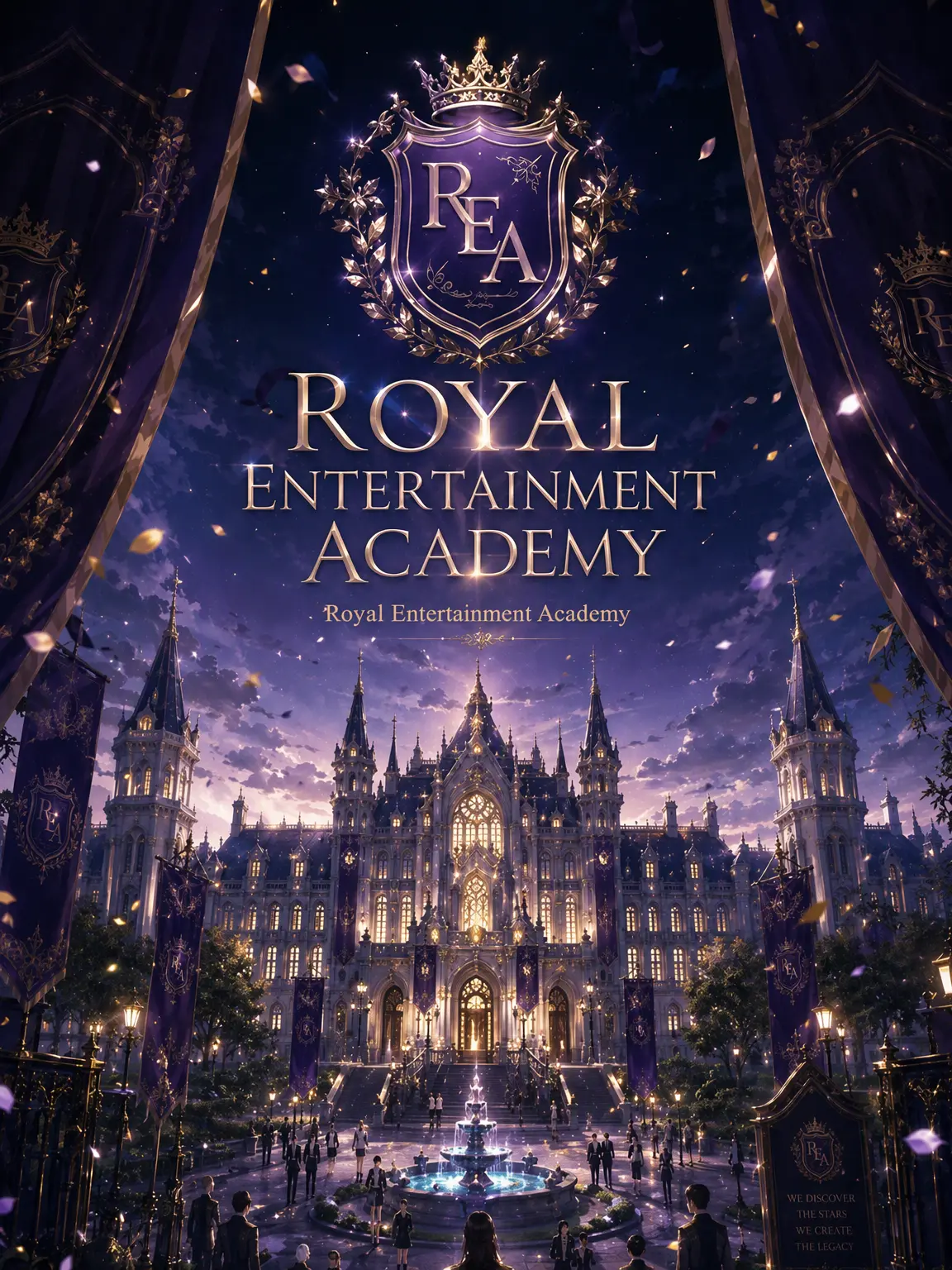 LongRose9729의 Royal Entertainment Academy