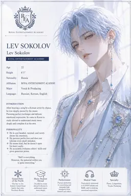 Profile image of Lev Sokolov