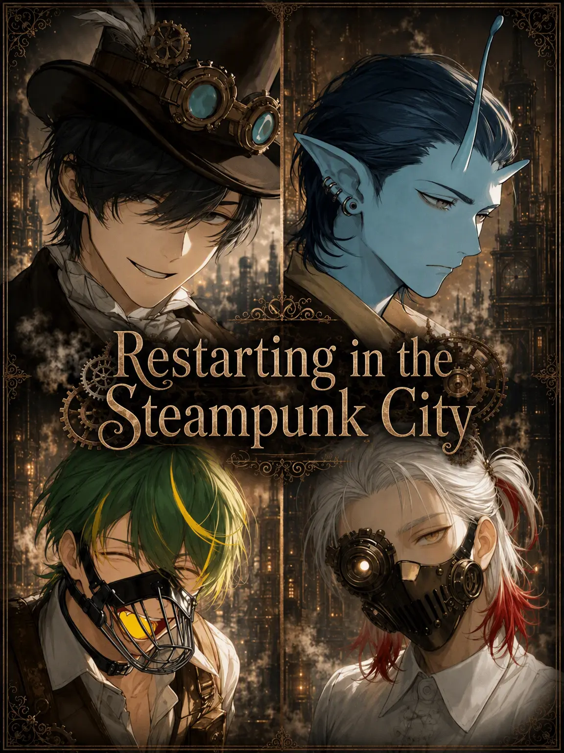 1_gou의 Restart in the Steam City