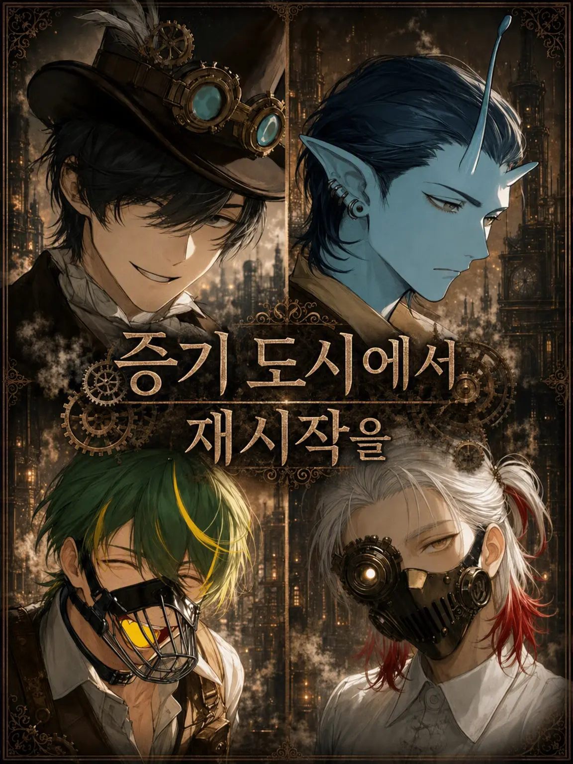 1_gou의 증기 도시에서의 리스타트