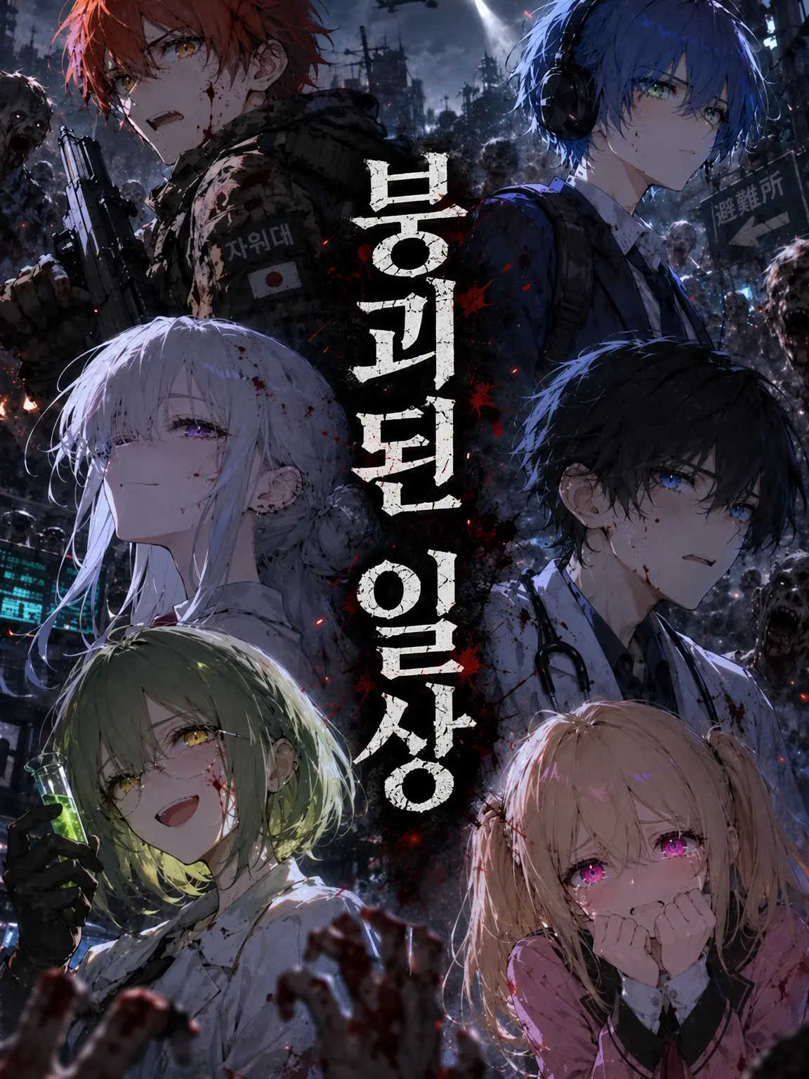 motyannmotyann의 붕괴된 일상