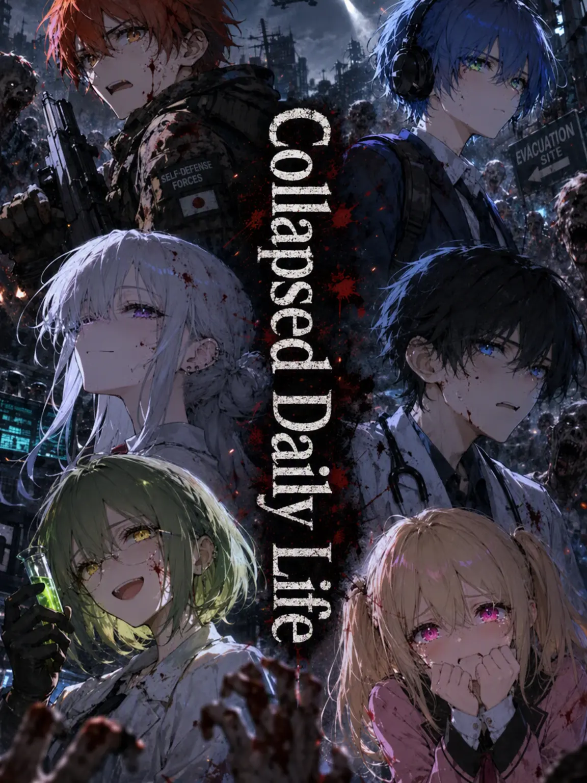 motyannmotyann의 Broken Daily Life