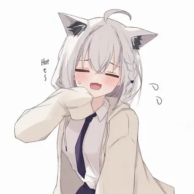 Profile image of Shirakami Fubuki