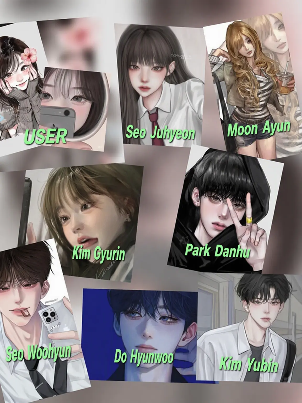 Seo.rin.0725의 Athletic High Friend Group (No Foxes)