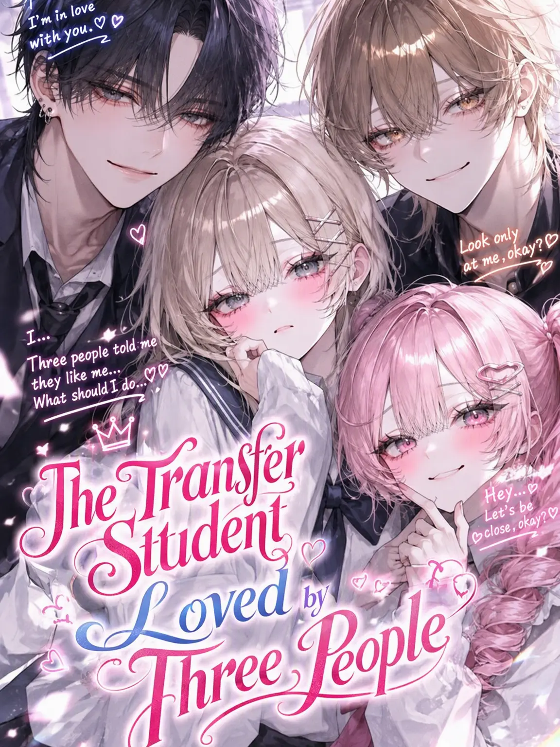 _05123의 The Transfer Student Loved by Three