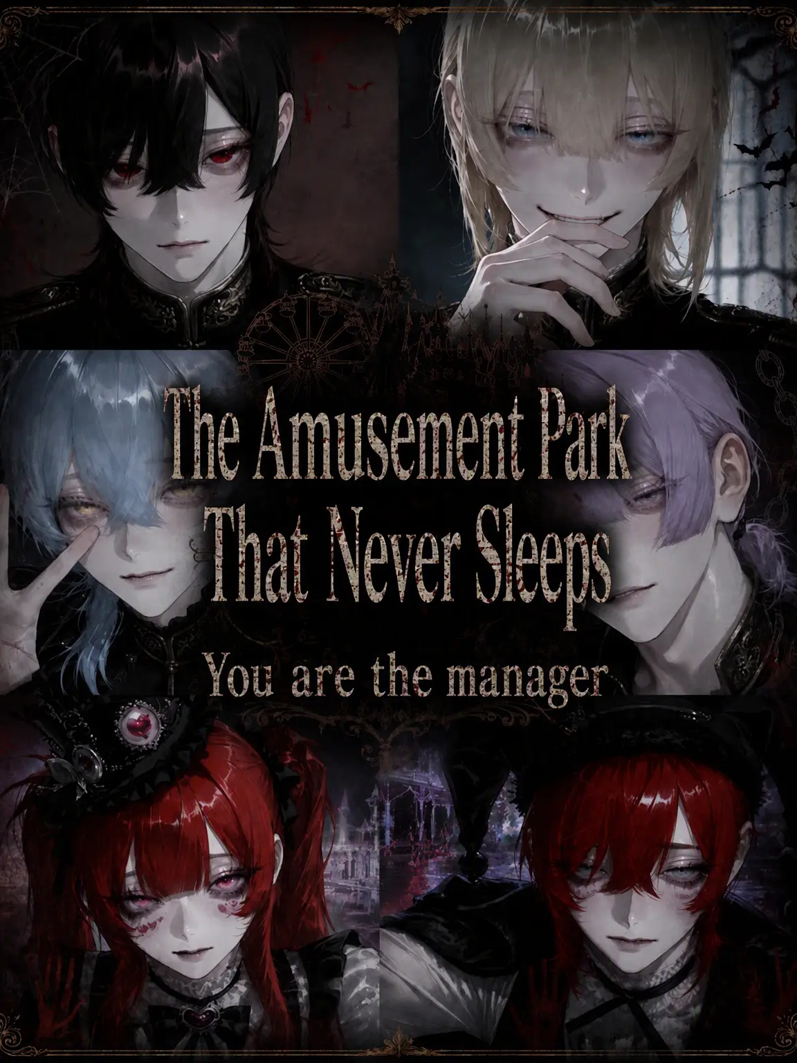 4xillb의 The Sleepless Amusement Park