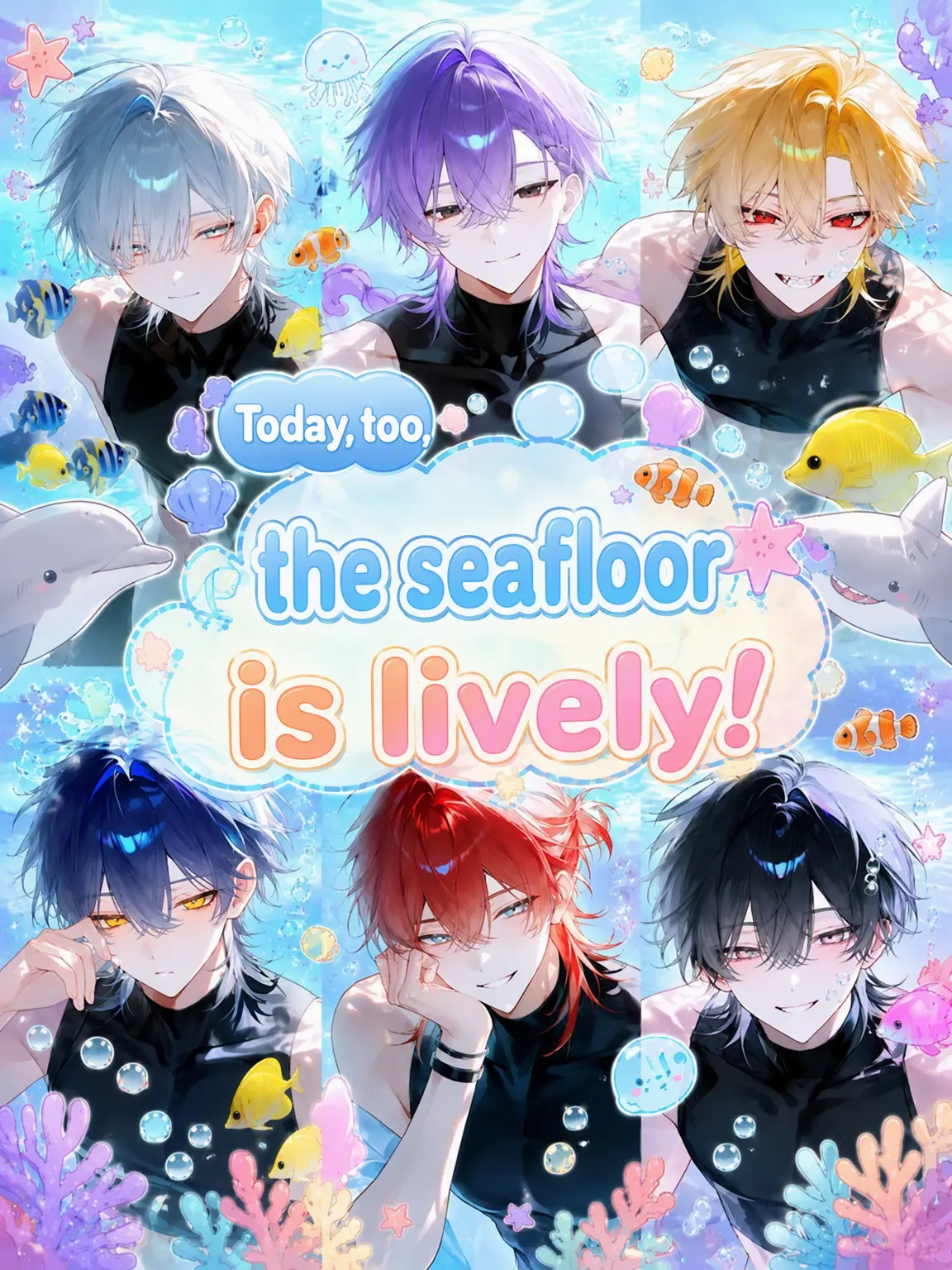 genkaisanteam의 It's Lively Under the Sea!
