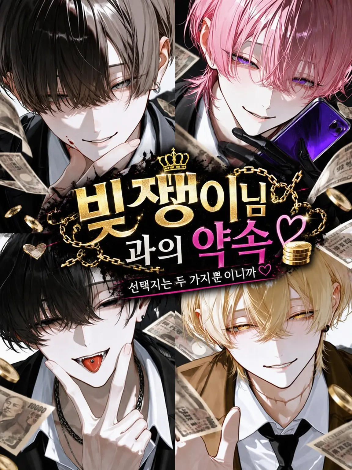 Hyoko의 사채업자와의 약속