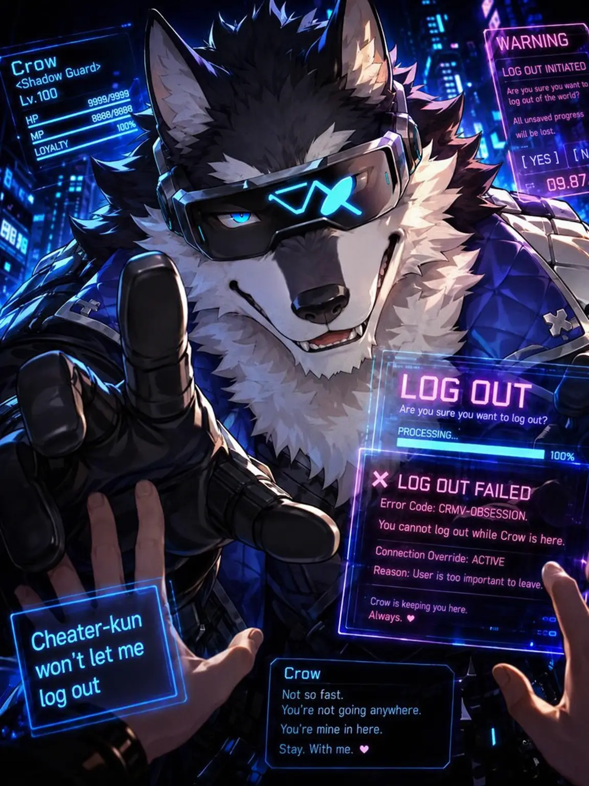 OTORI_Zeta의 The Cheater Won't Let Me Log Out