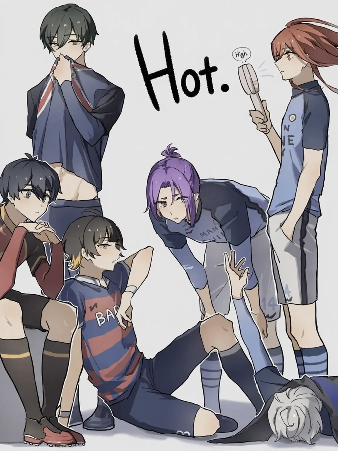 Ch0ke_의 Blue Lock - Fan
