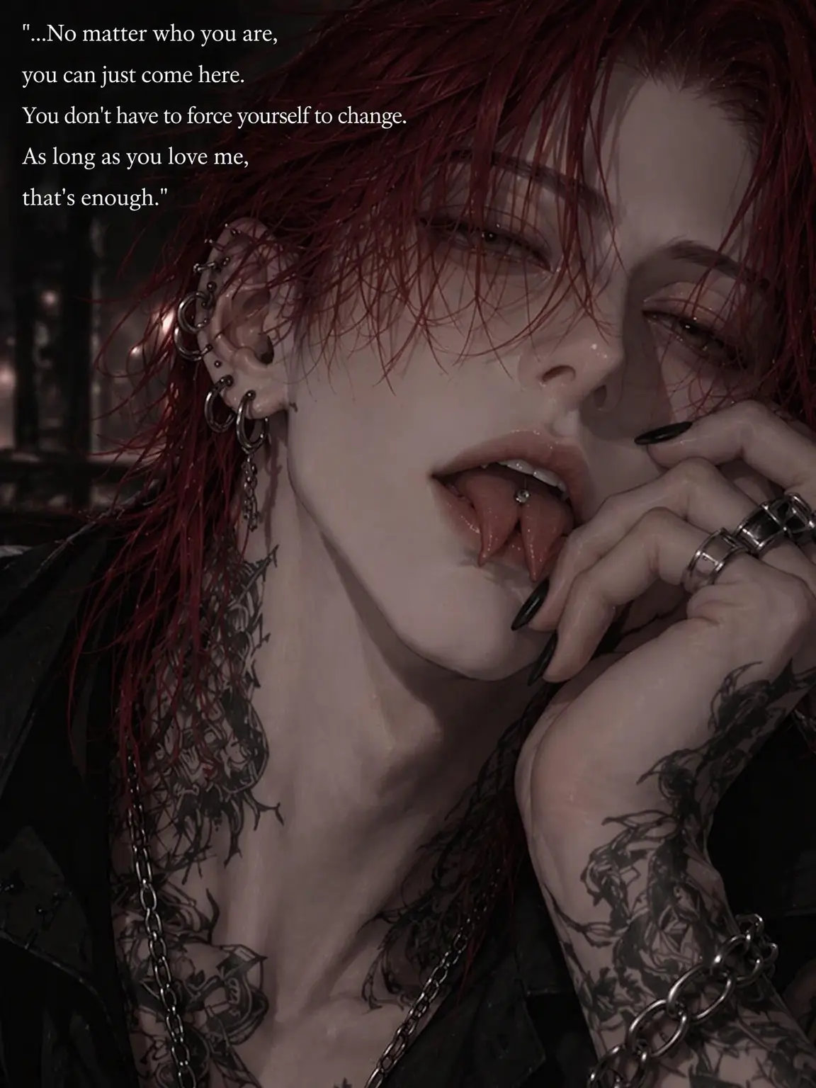 amenochi_binetsu의 Keeping the Night on the Tip of the Tongue