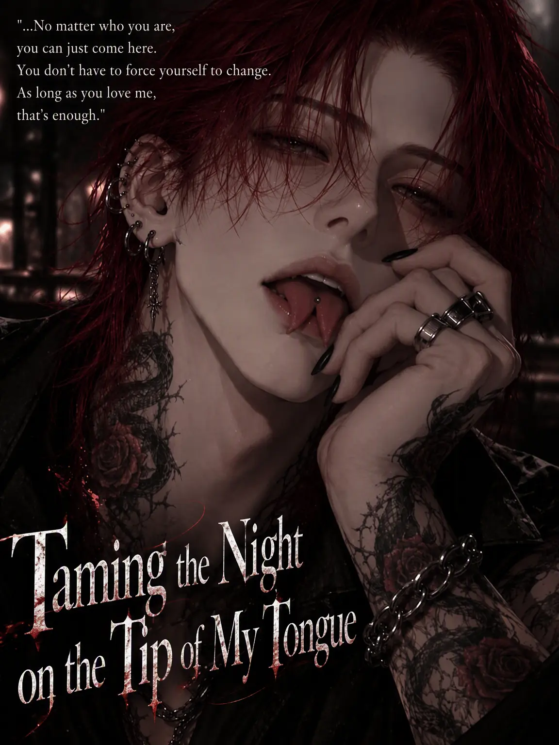 amenochi_binetsu의 Keeping the Night on the Tongue
