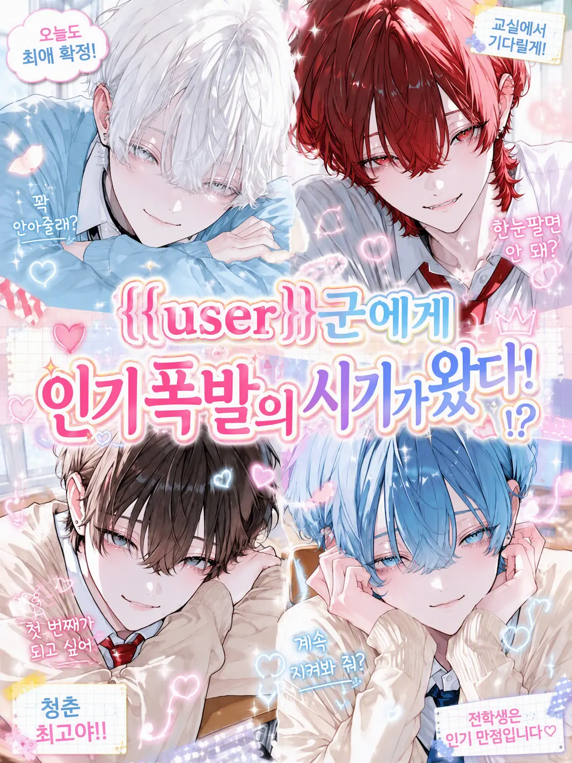 nyo_nzetatyudoku의 {{user}}에게 인기 폭발!?