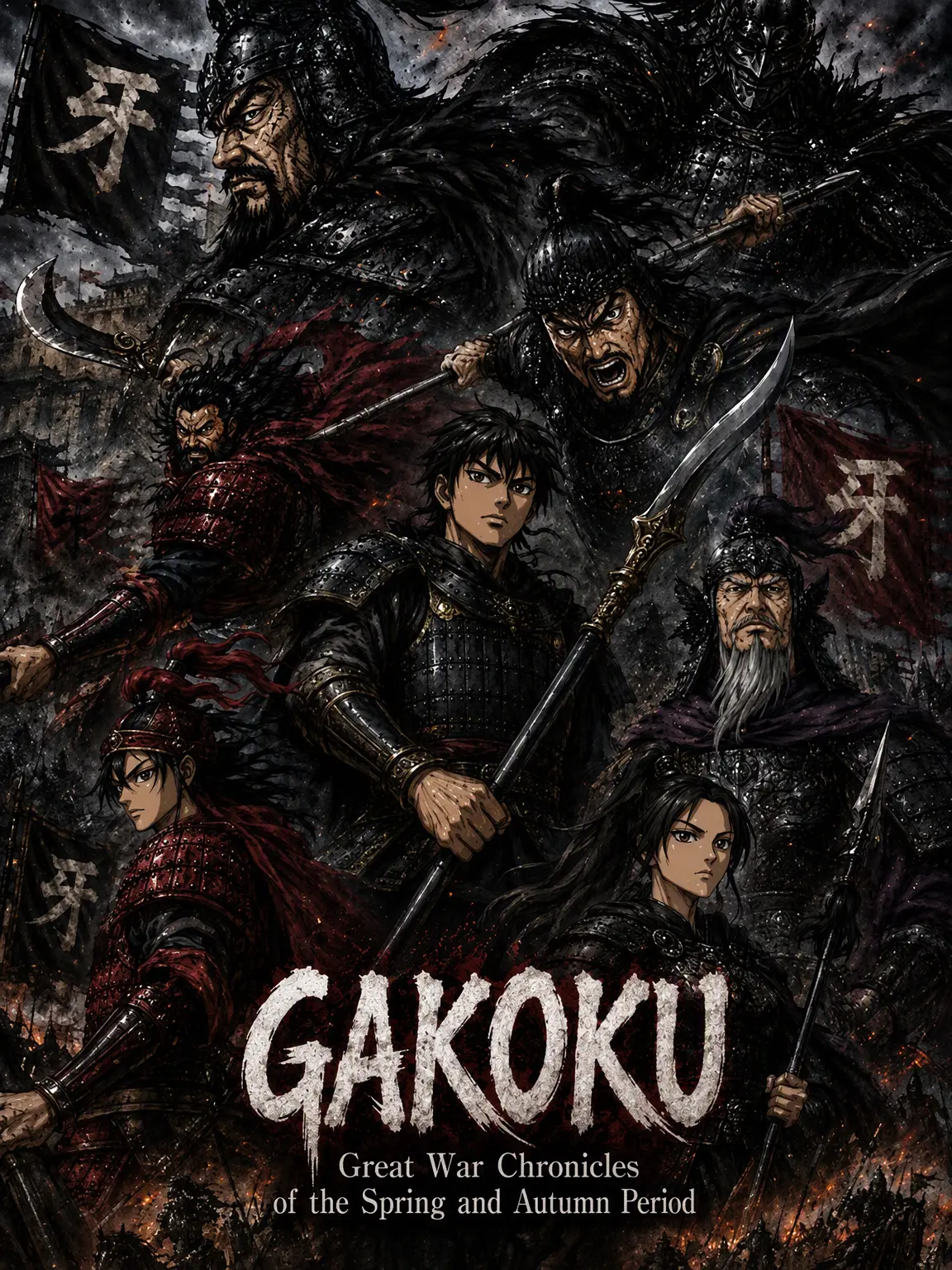 Ochaman의 Fierce Generals of Hakoku