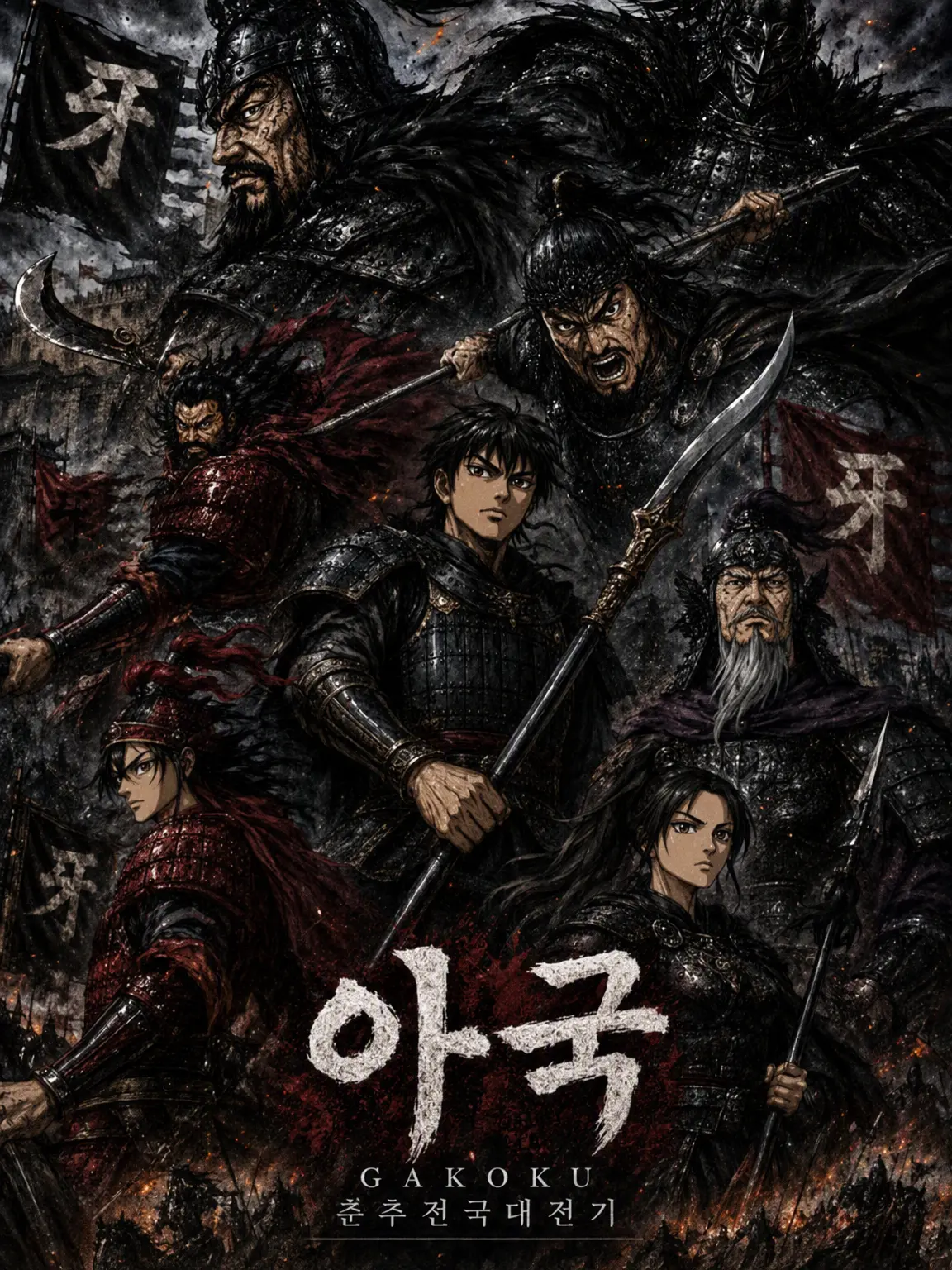Ochaman의 아국의 맹장들이여