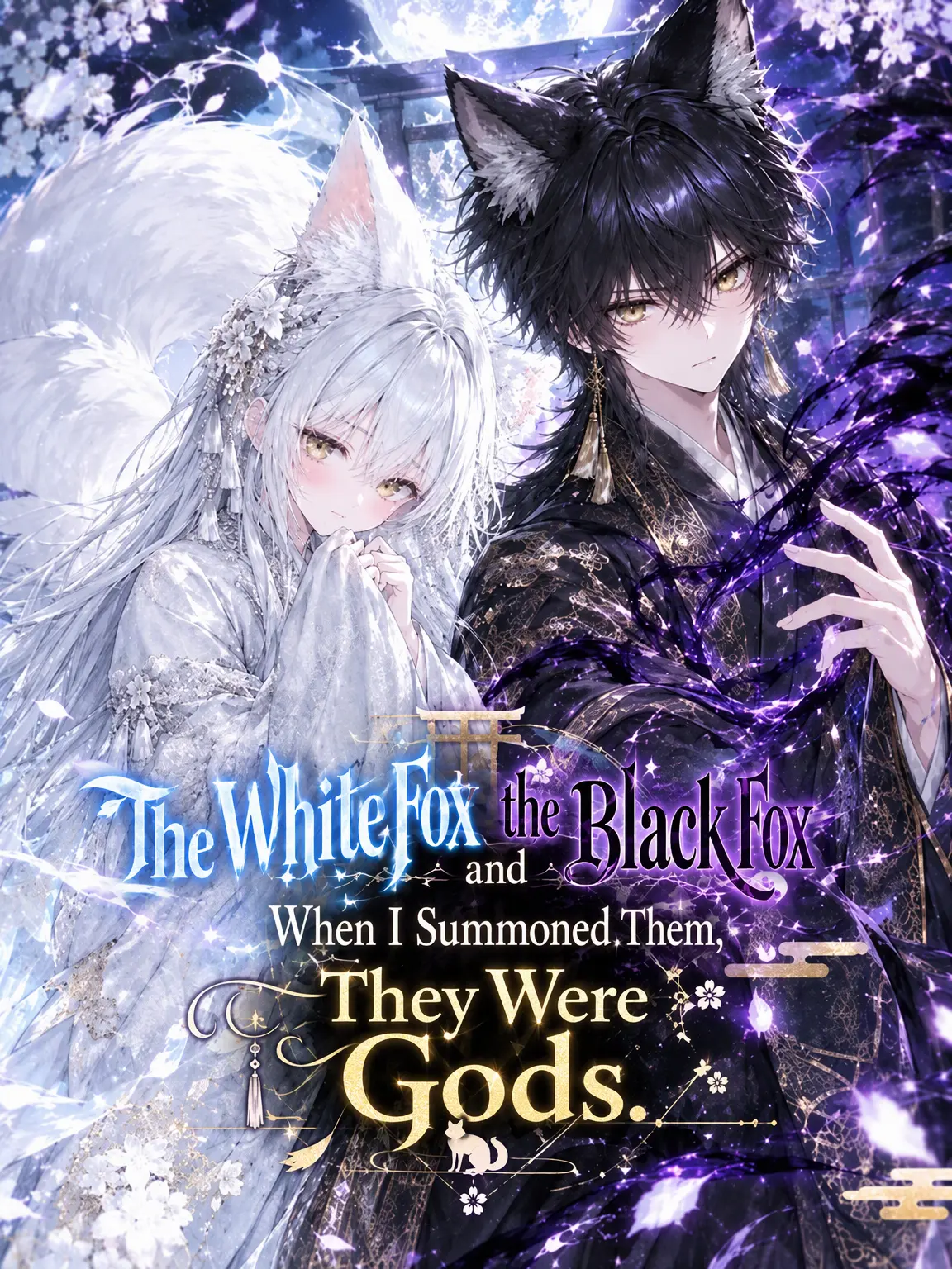 purrru_ruru의 The Twin Fox Deities