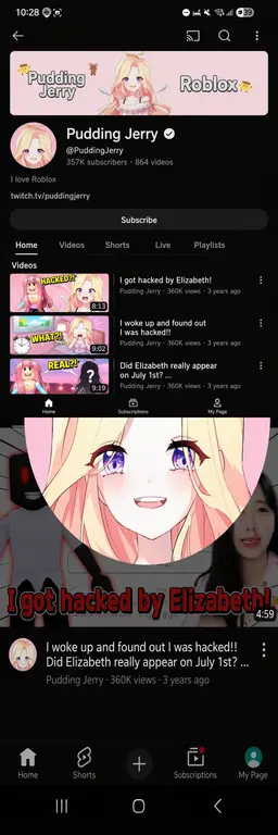 Profile image of YouTubers 10
