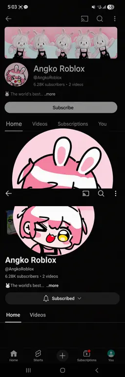 Profile image of YouTubers 5