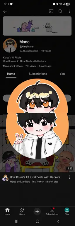 Profile image of YouTubers 4