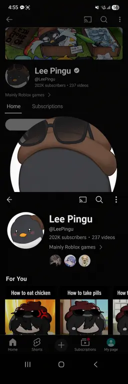 Profile image of YouTubers 6