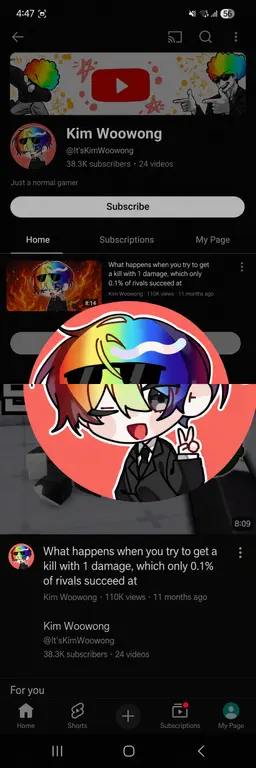 Profile image of YouTubers 9