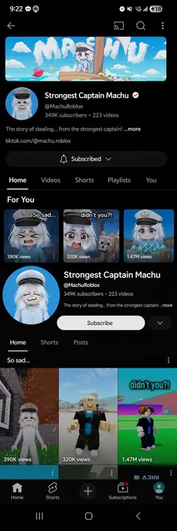 Profile image of YouTubers 2