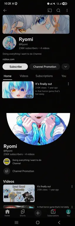 Profile image of YouTubers 10