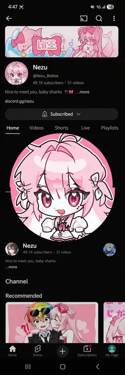 Profile image of YouTubers 9