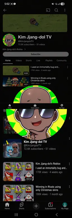 Profile image of YouTubers 5