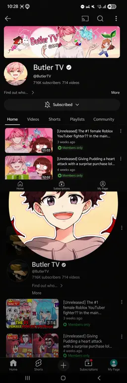 Profile image of YouTubers 10
