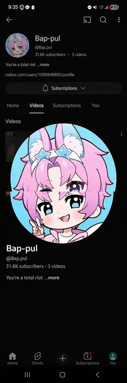 Profile image of YouTubers 1