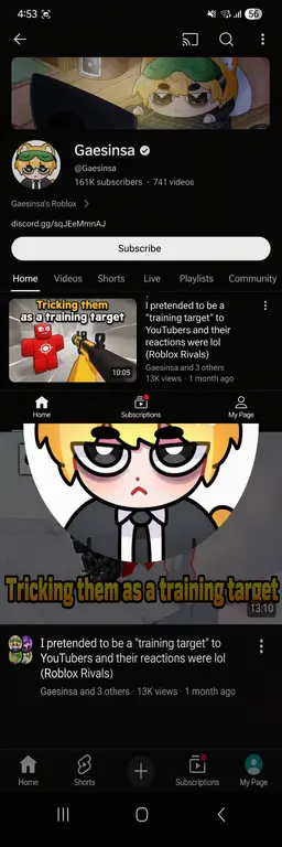 Profile image of YouTubers 6