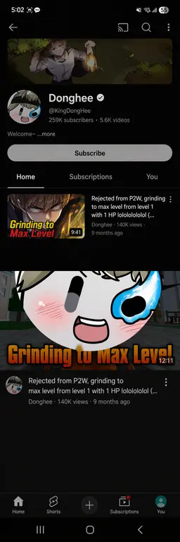 Profile image of YouTubers 5