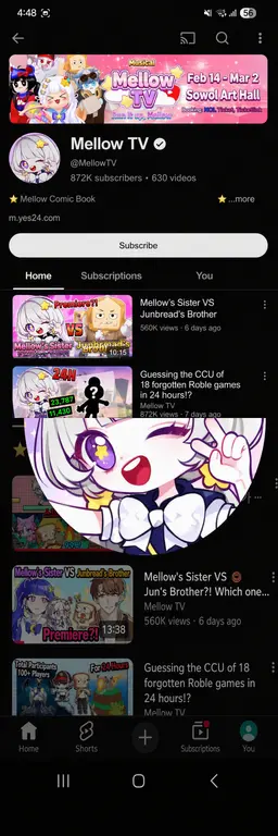 Profile image of YouTubers 8