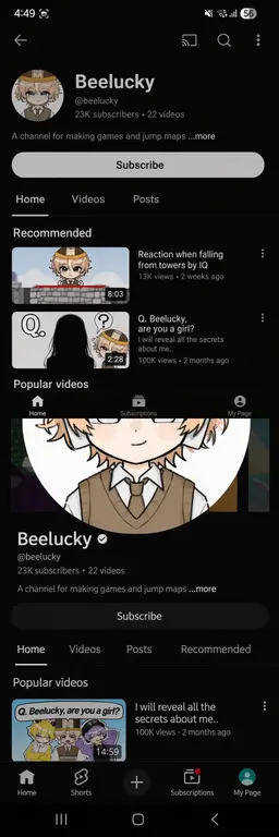 Profile image of YouTubers 7