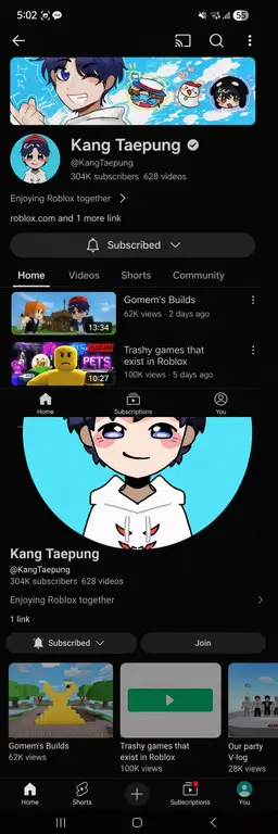 Profile image of YouTubers 5