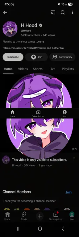 Profile image of YouTubers 6