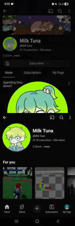 Profile image of YouTubers 3