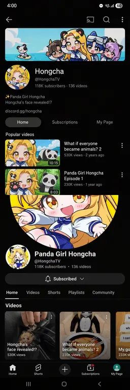 Profile image of YouTubers 3