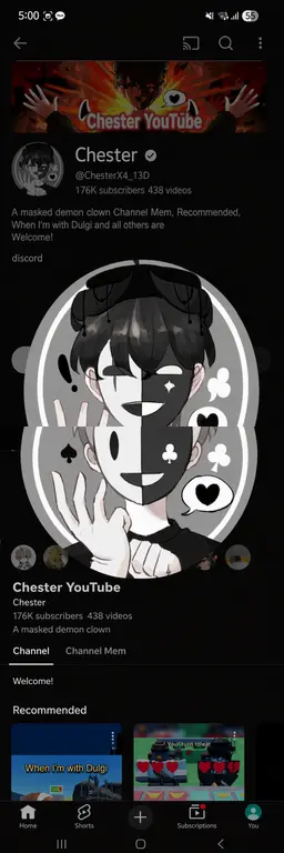 Profile image of YouTubers 6