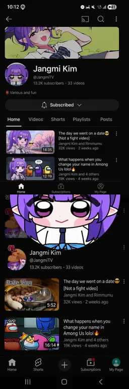 Profile image of YouTubers 4