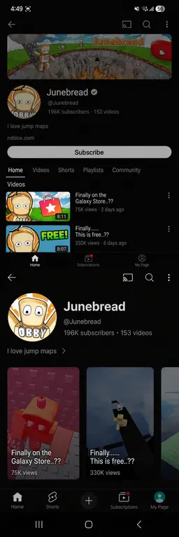 Profile image of YouTubers 7