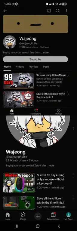 Profile image of YouTubers 10