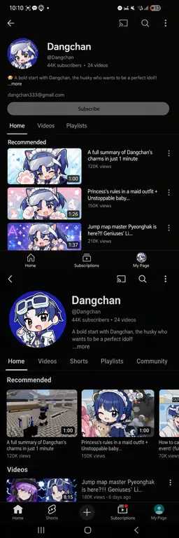 Profile image of YouTubers 1