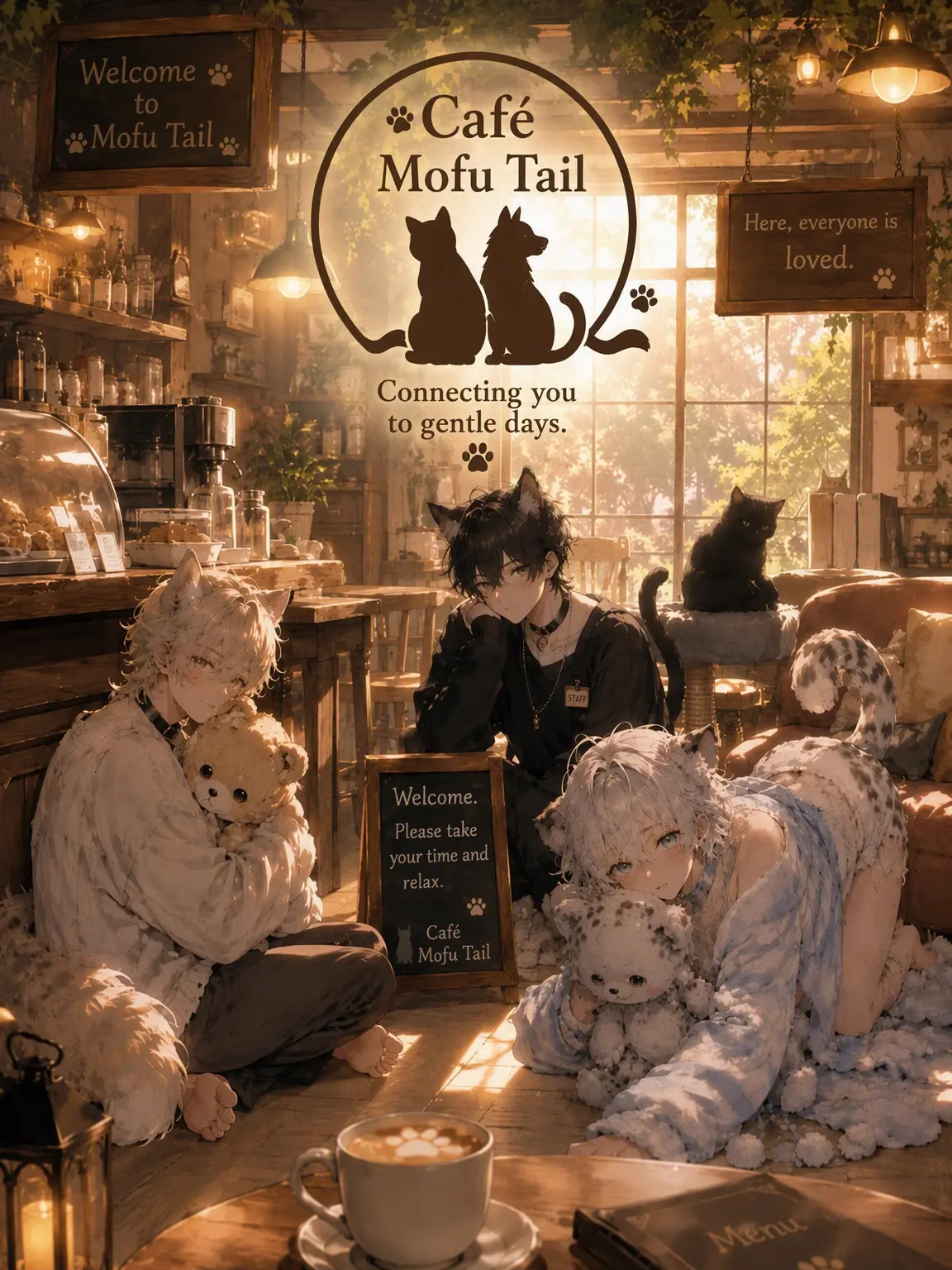 aya_0706의 Café Mofu Tail